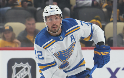 St. Louis Blues defenceman Justin Faulk